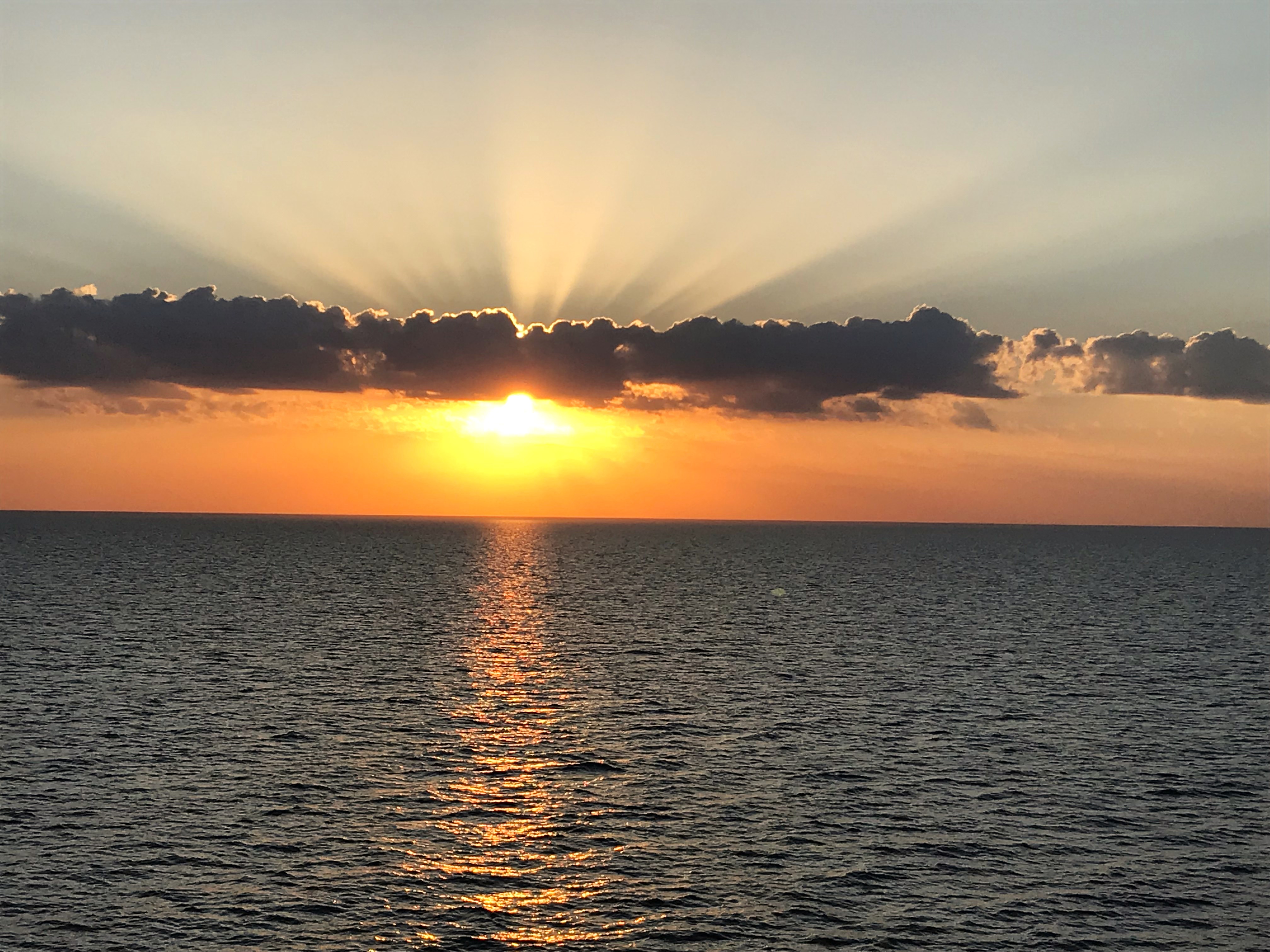 Seetag auf dem Atlantik