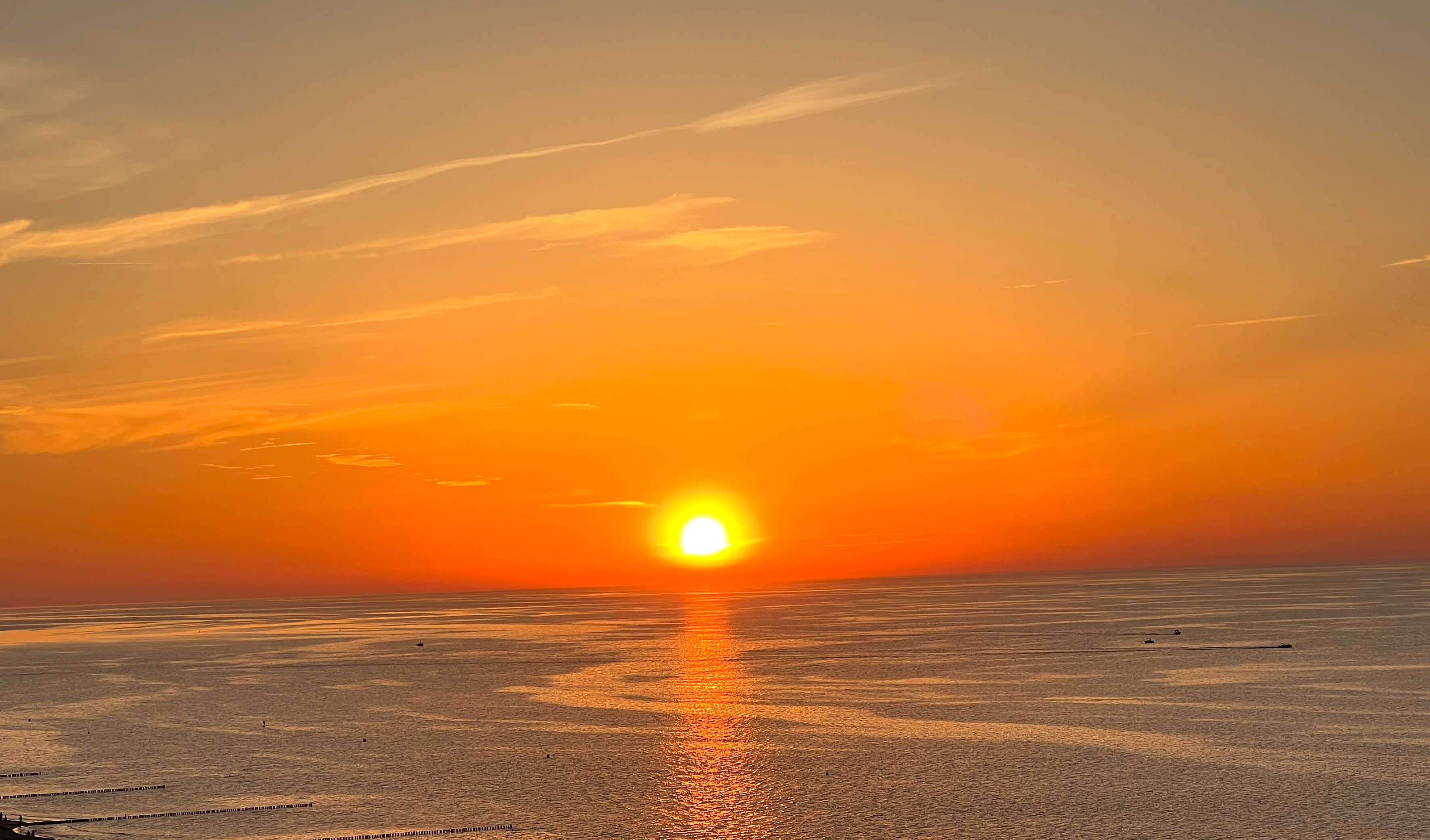 Seetag auf dem Atlantik