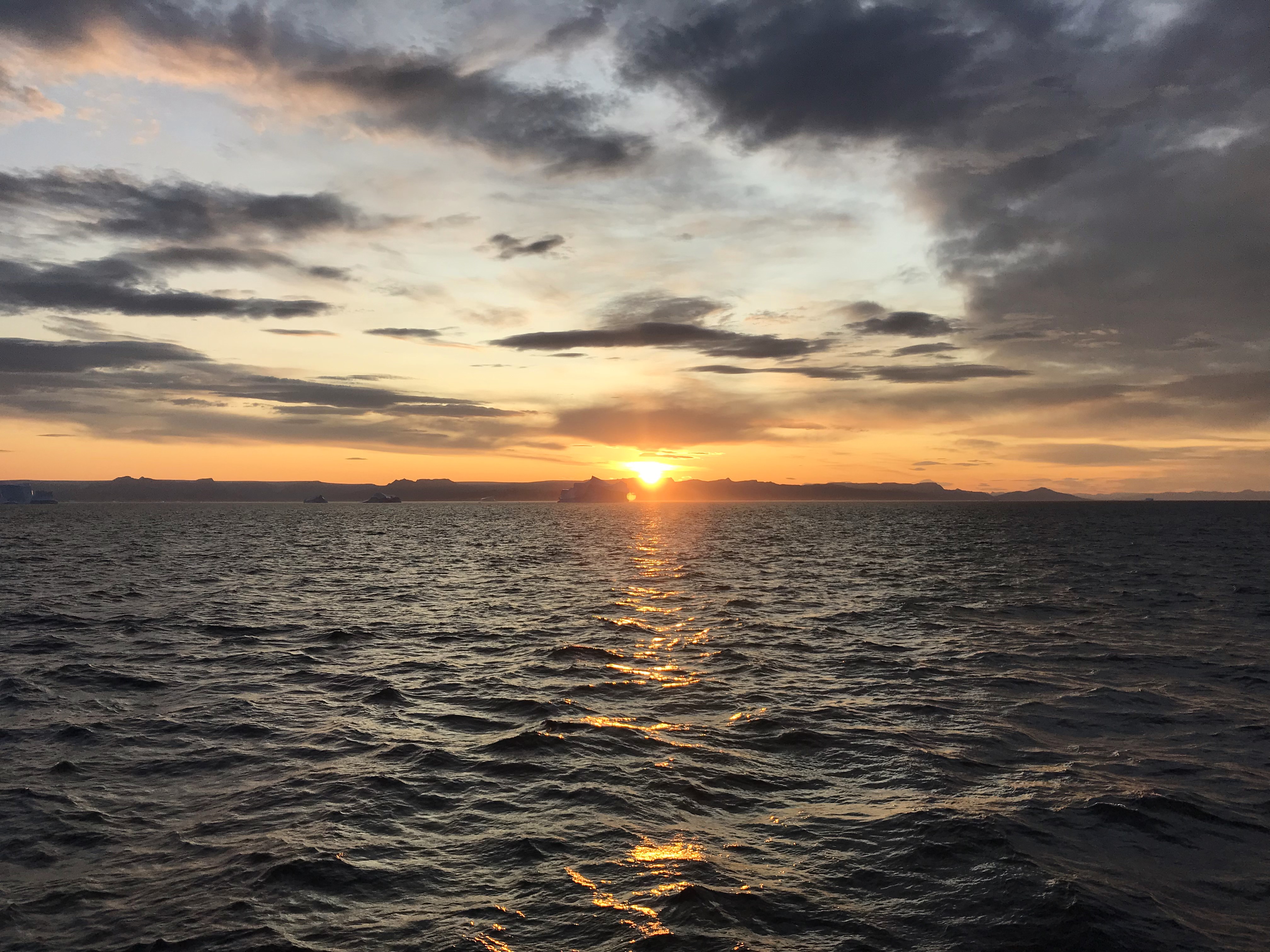 Seetag auf dem Atlantik