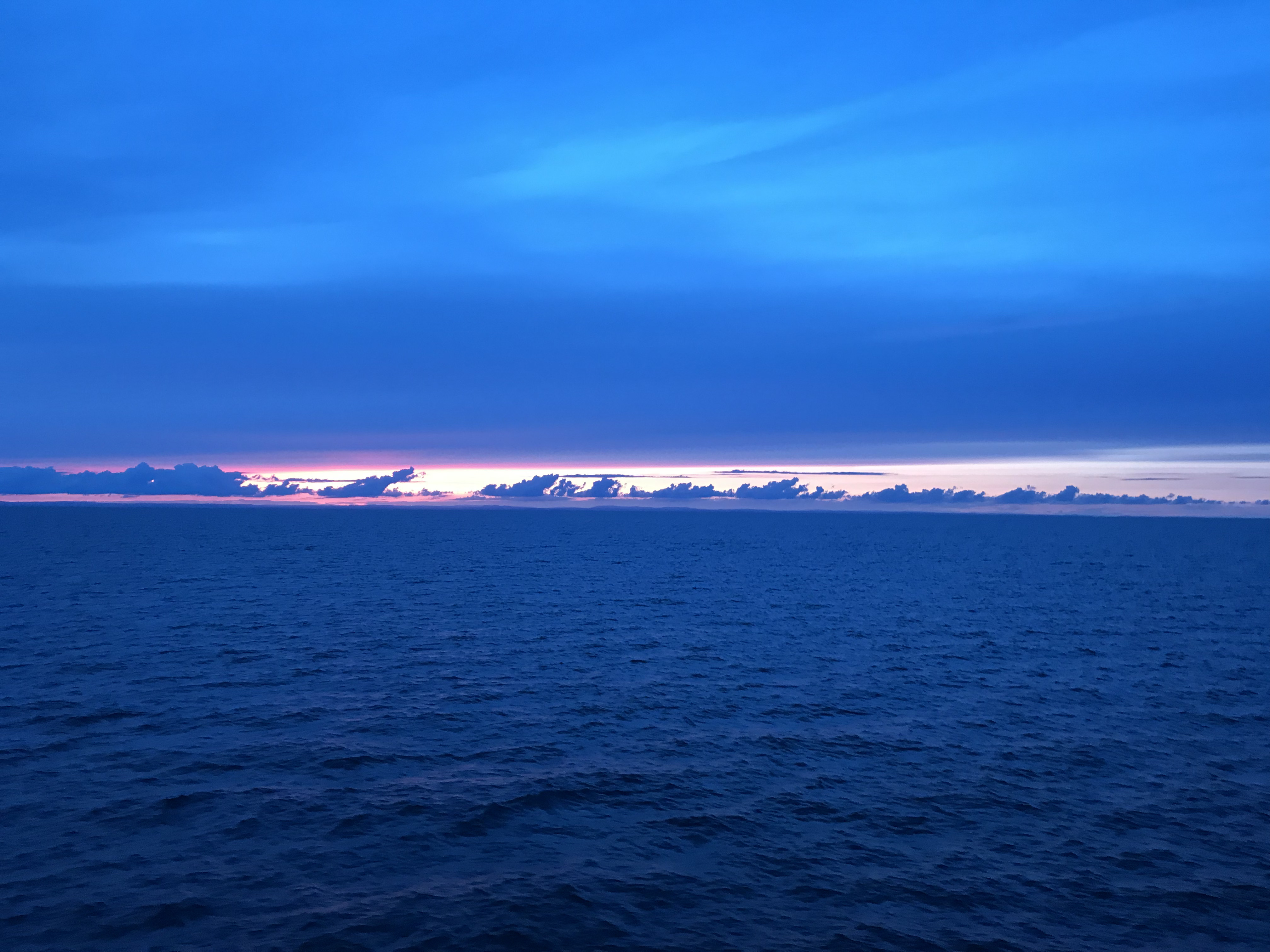 Seetag auf der Kreuzfahrt