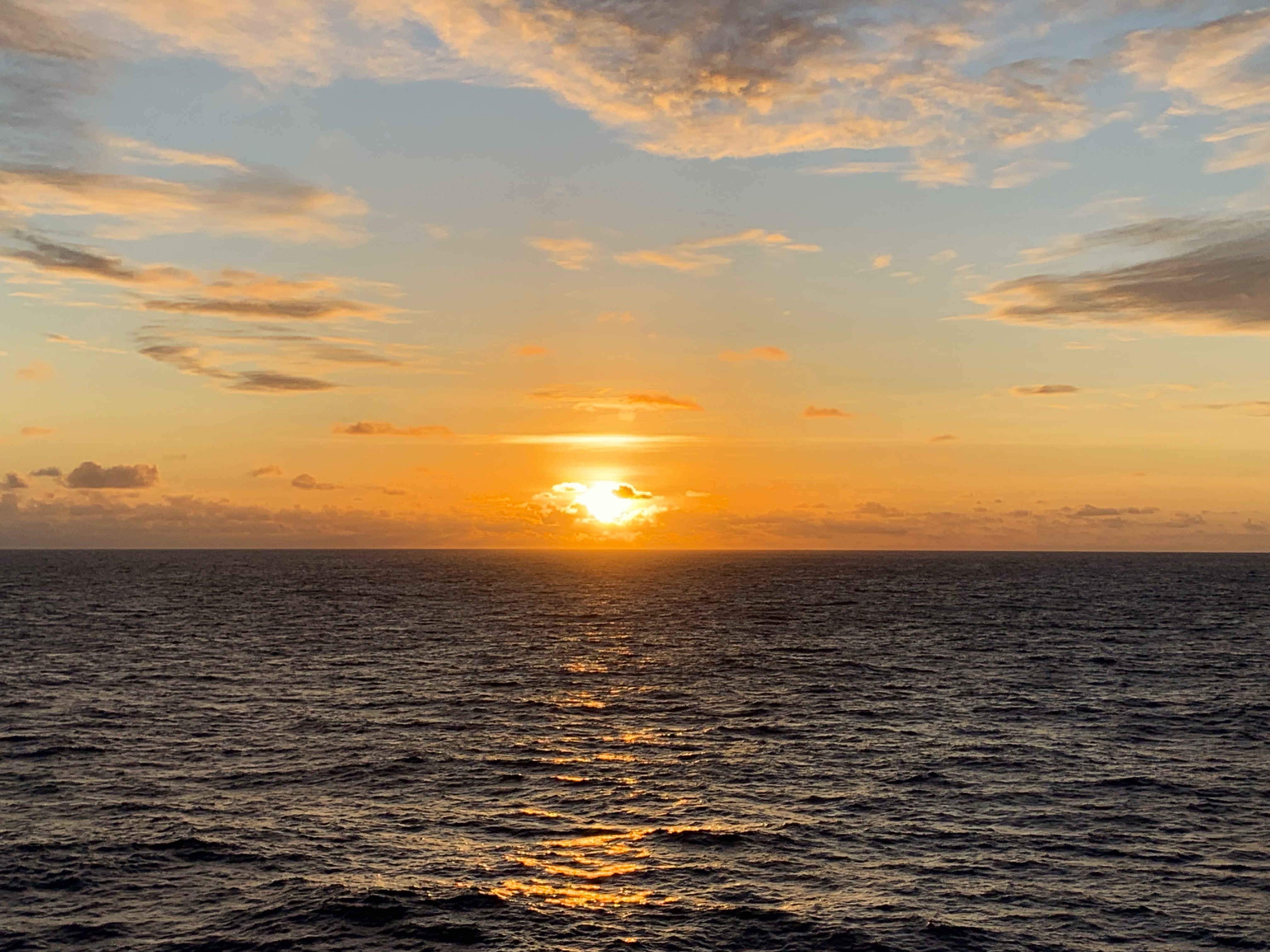 Seetag auf der Kreuzfahrt