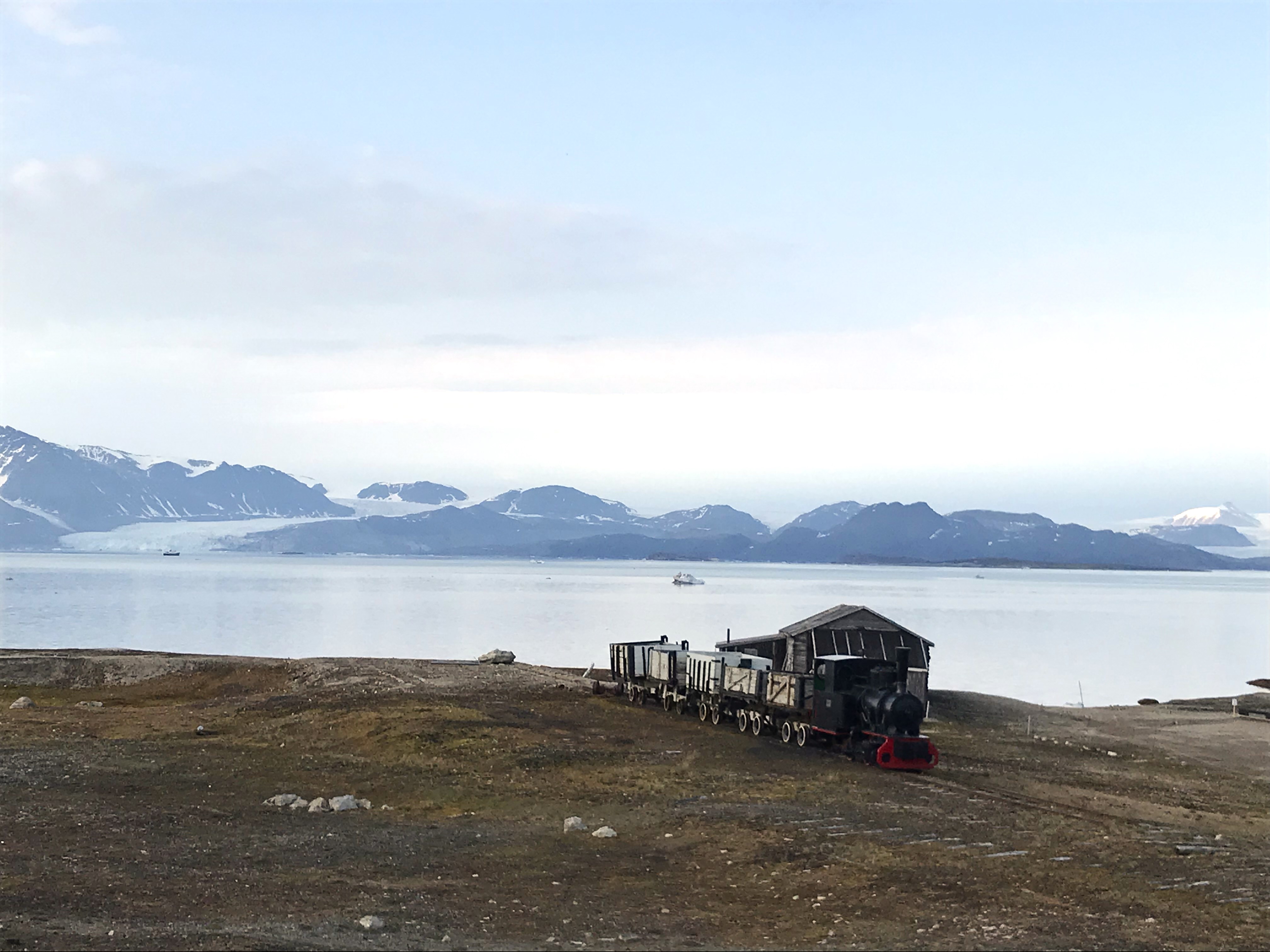 Landschaft auf Spitzbergen