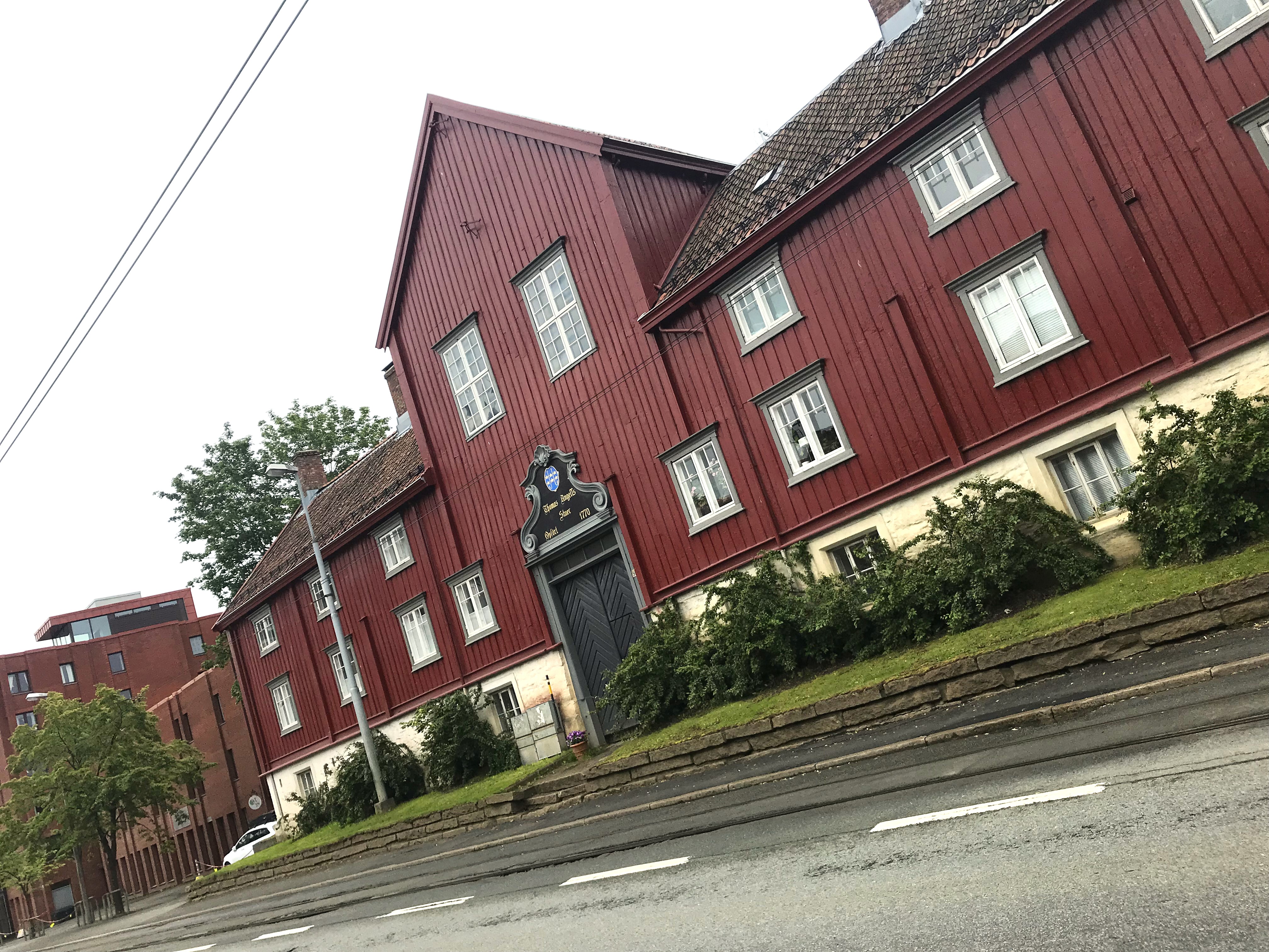 Trondheim in Norwegen